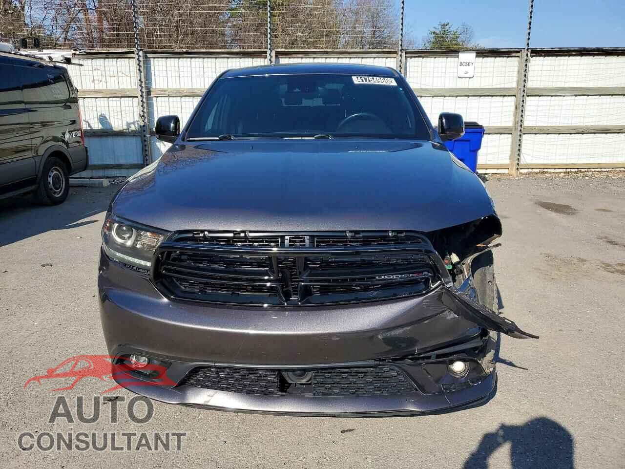 DODGE DURANGO 2016 - 1C4SDJCTXGC422925