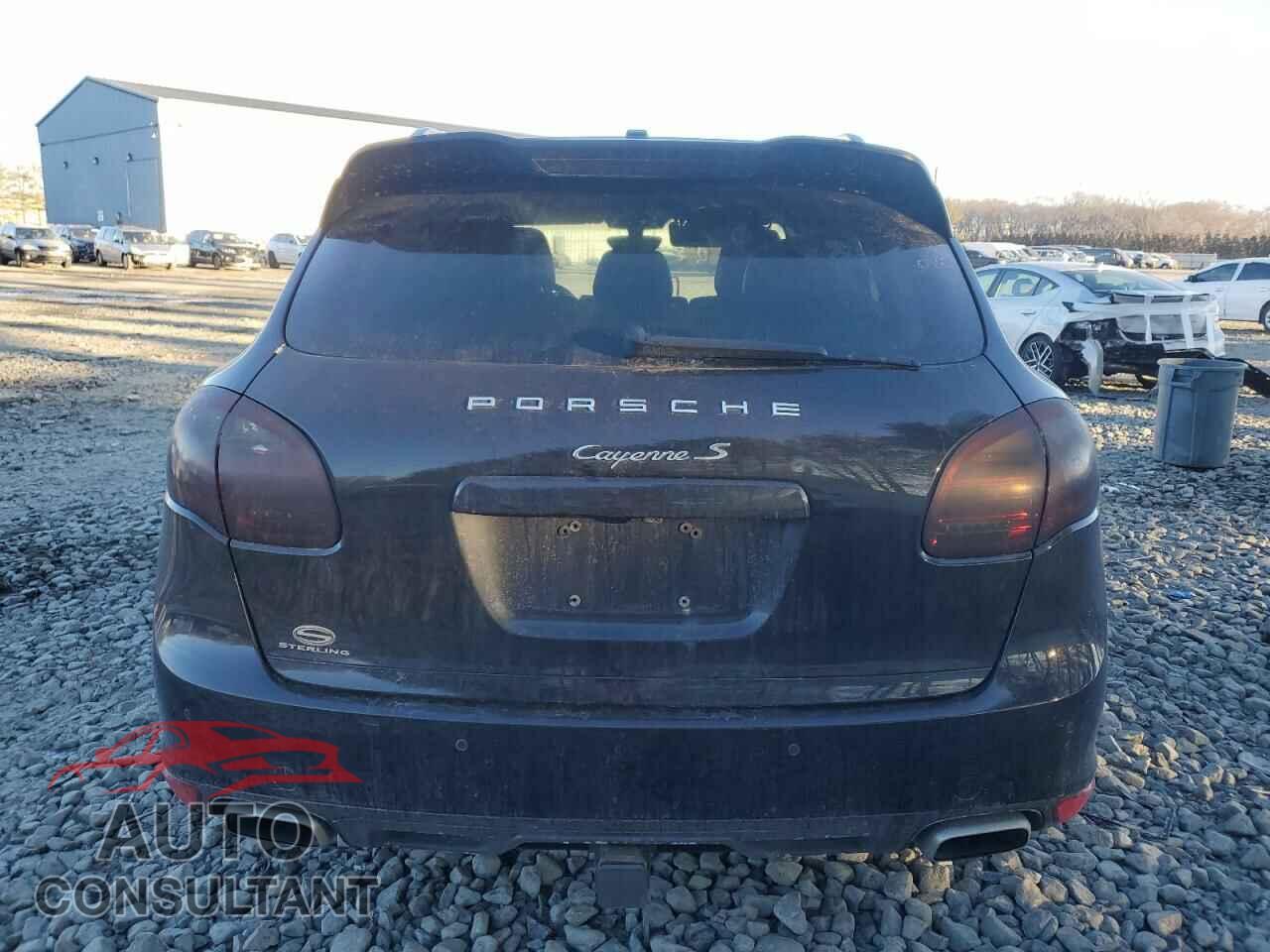 PORSCHE CAYENNE 2013 - WP1AB2A27DLA84783