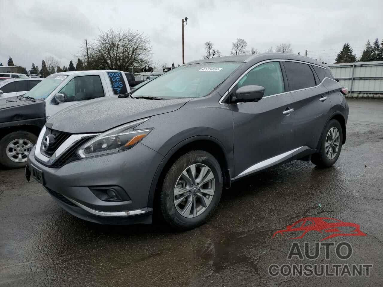 NISSAN MURANO 2018 - 5N1AZ2MH0JN203590