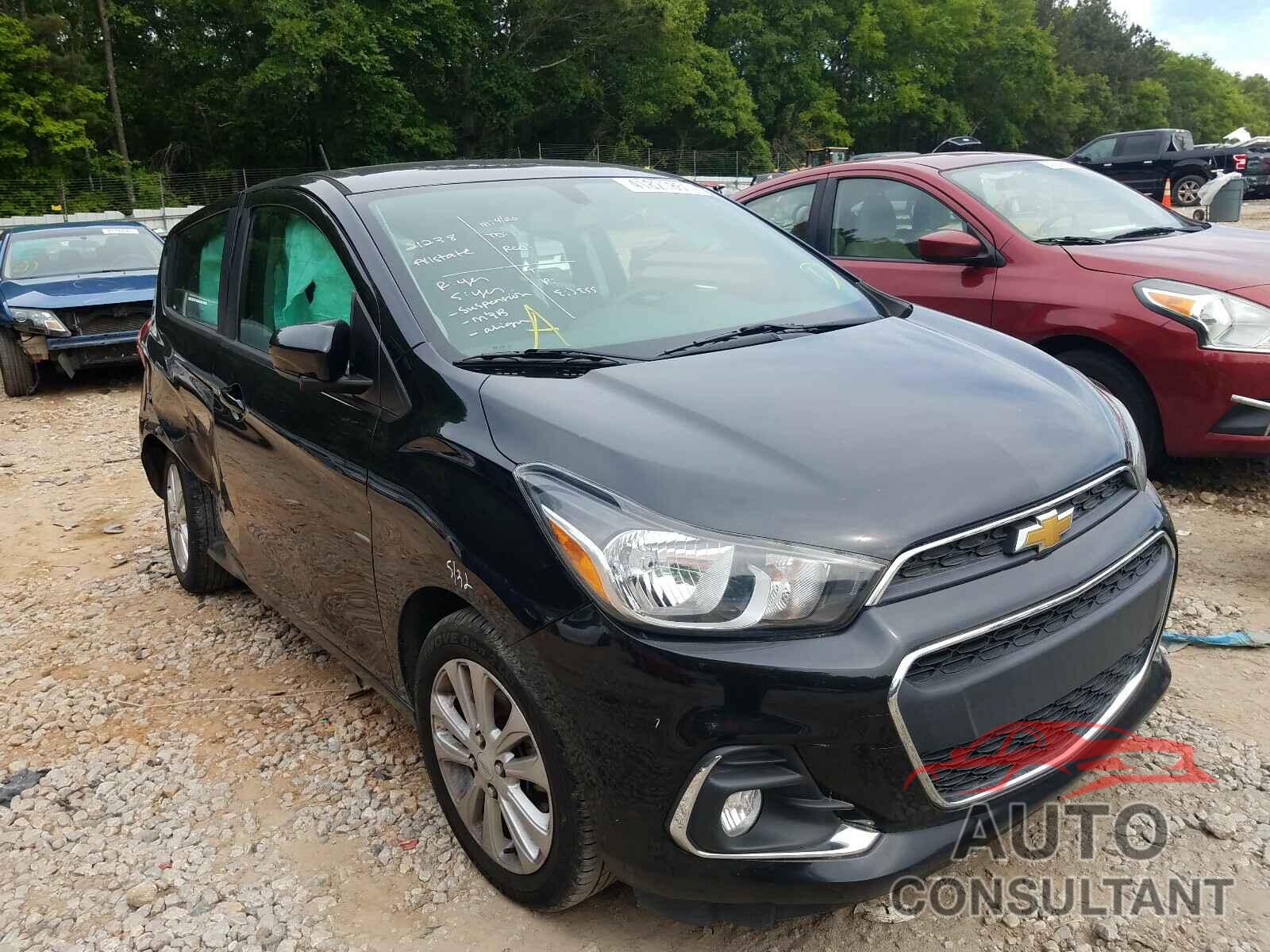 CHEVROLET SPARK 2016 - KL8CD6SA3GC576404