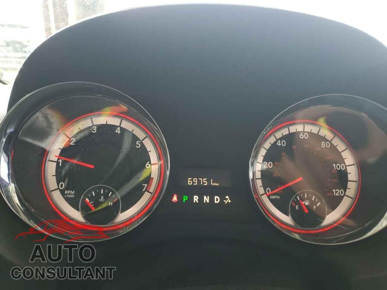 DODGE CARAVAN 2016 - 2C4RDGBG7GR194895