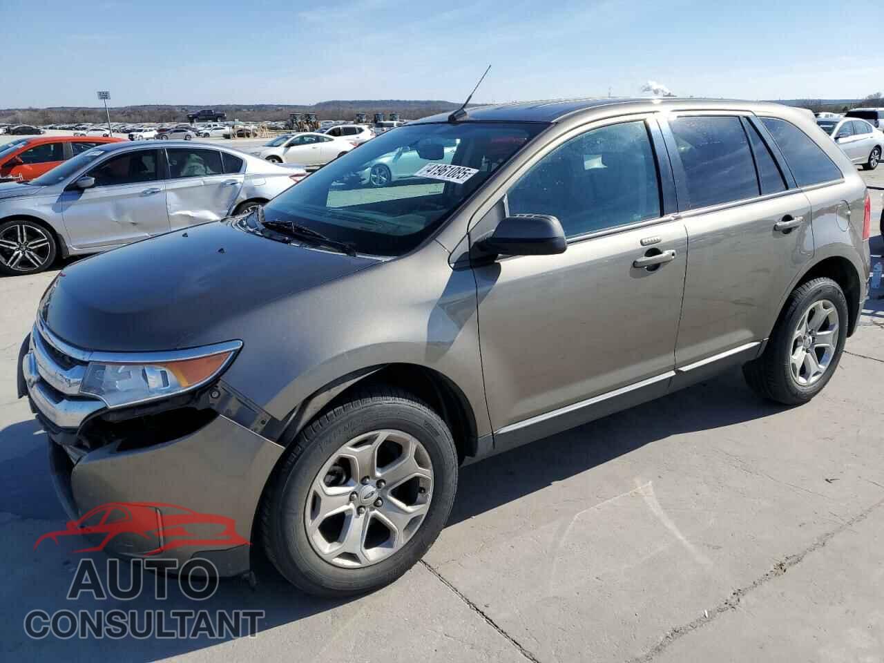 FORD EDGE 2014 - 2FMDK3JC3EBA10075