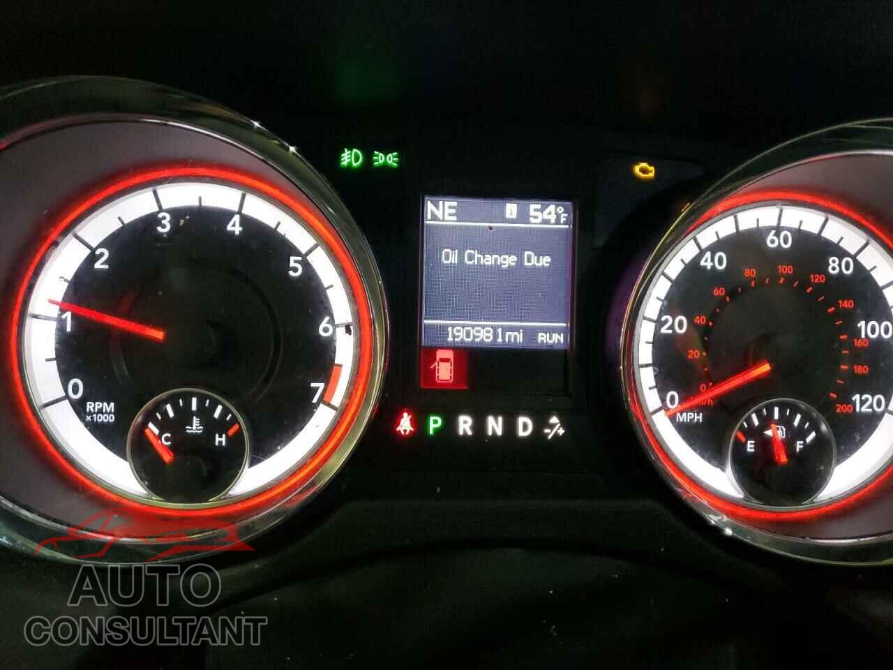 DODGE CARAVAN 2019 - 2C4RDGEG8KR600705