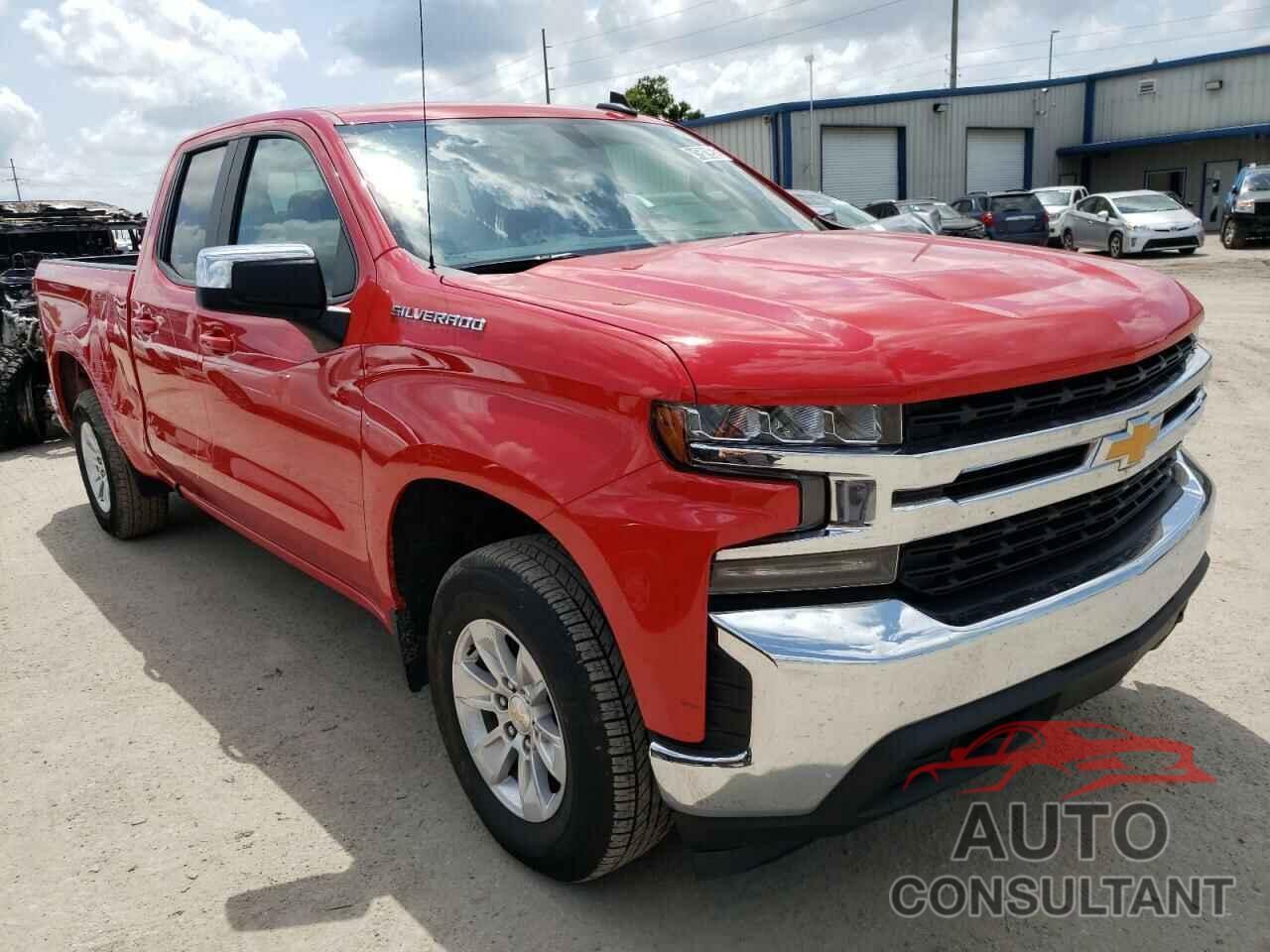 CHEVROLET SILVERADO 2020 - 1GCRYDED8LZ211773