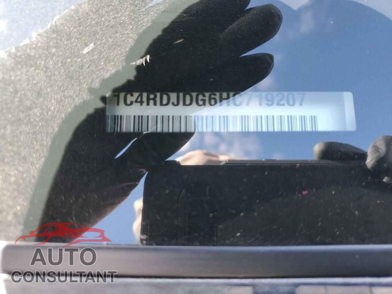 DODGE DURANGO 2017 - 1C4RDJDG6HC719207