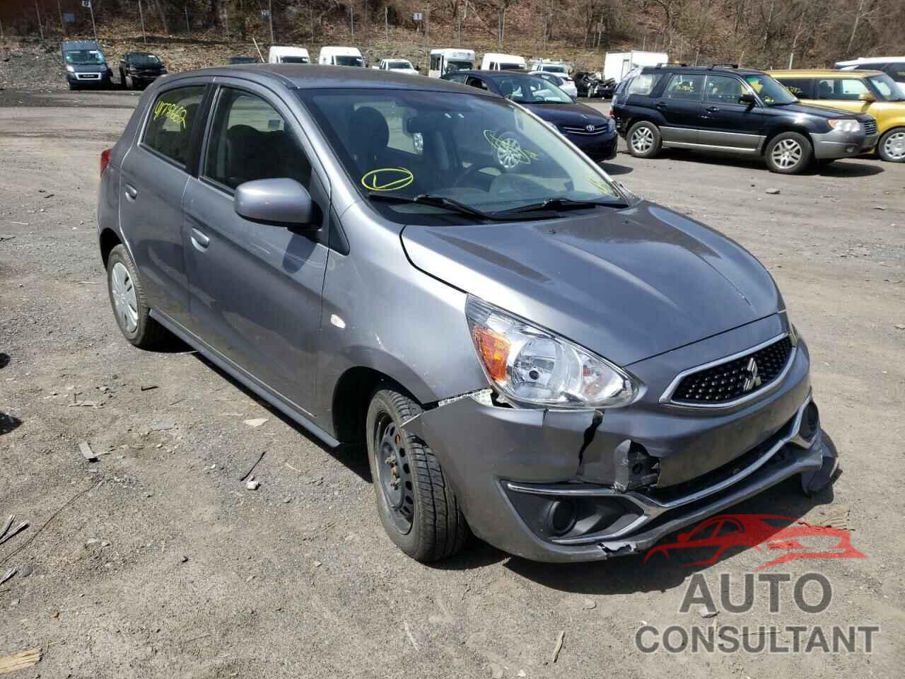 MITSUBISHI MIRAGE 2019 - ML32A3HJ8KH012683