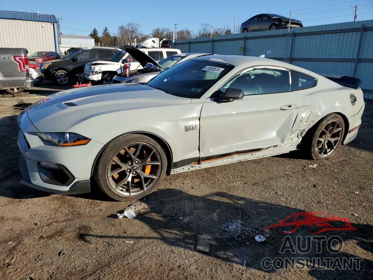 FORD MUSTANG 2021 - 1FA6P8R06M5551359