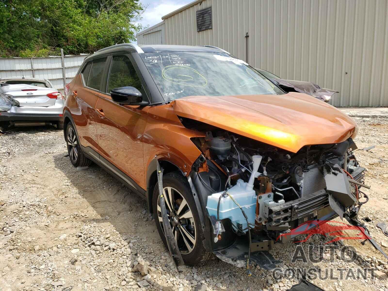 NISSAN KICKS 2019 - 3N1CP5CU1KL538462