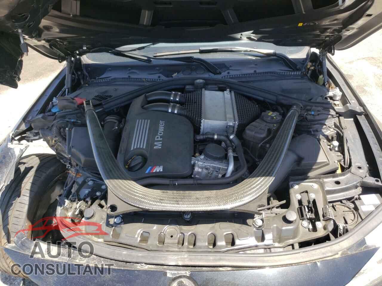 BMW M3 2017 - WBS8M9C51H5G42319