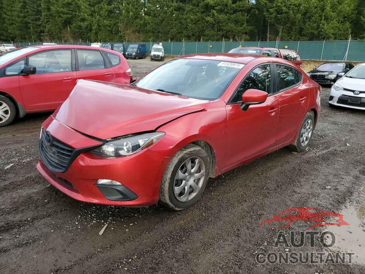 MAZDA 3 2016 - JM1BM1T70G1288845