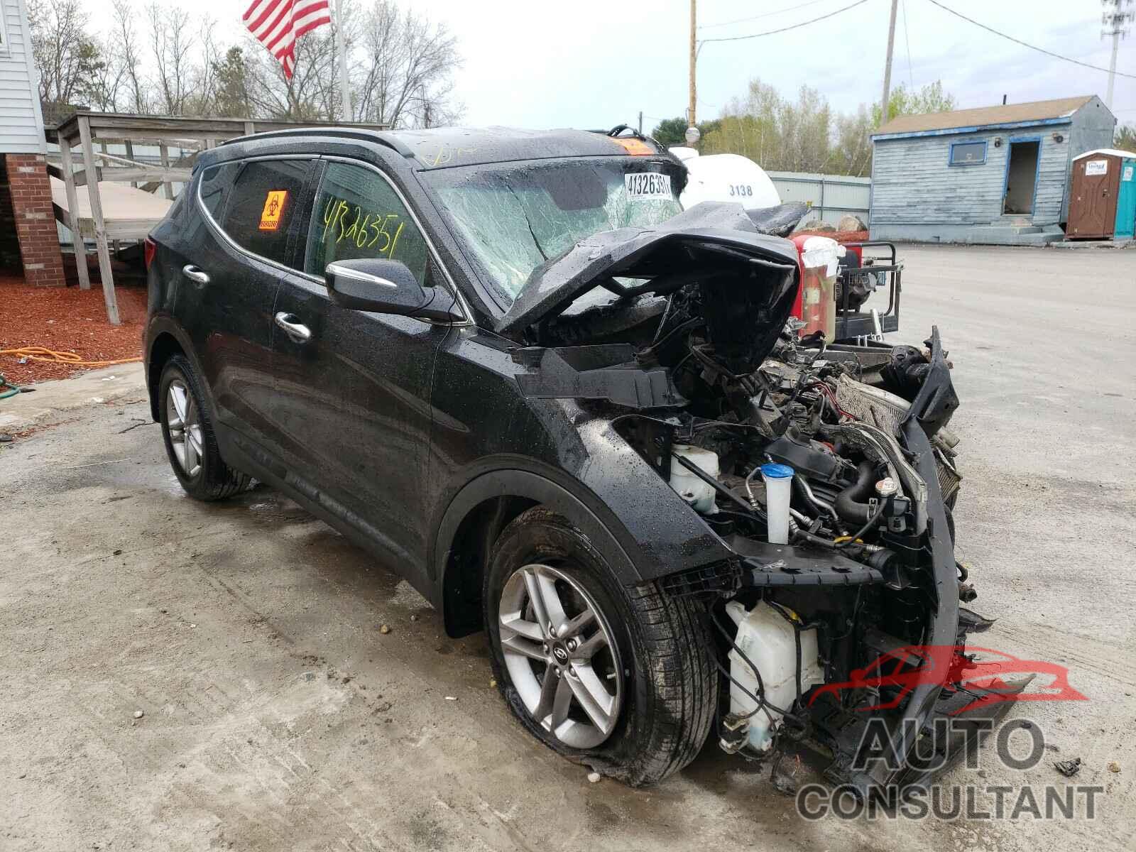 HYUNDAI SANTA FE 2017 - 5NMZUDLB5HH003410