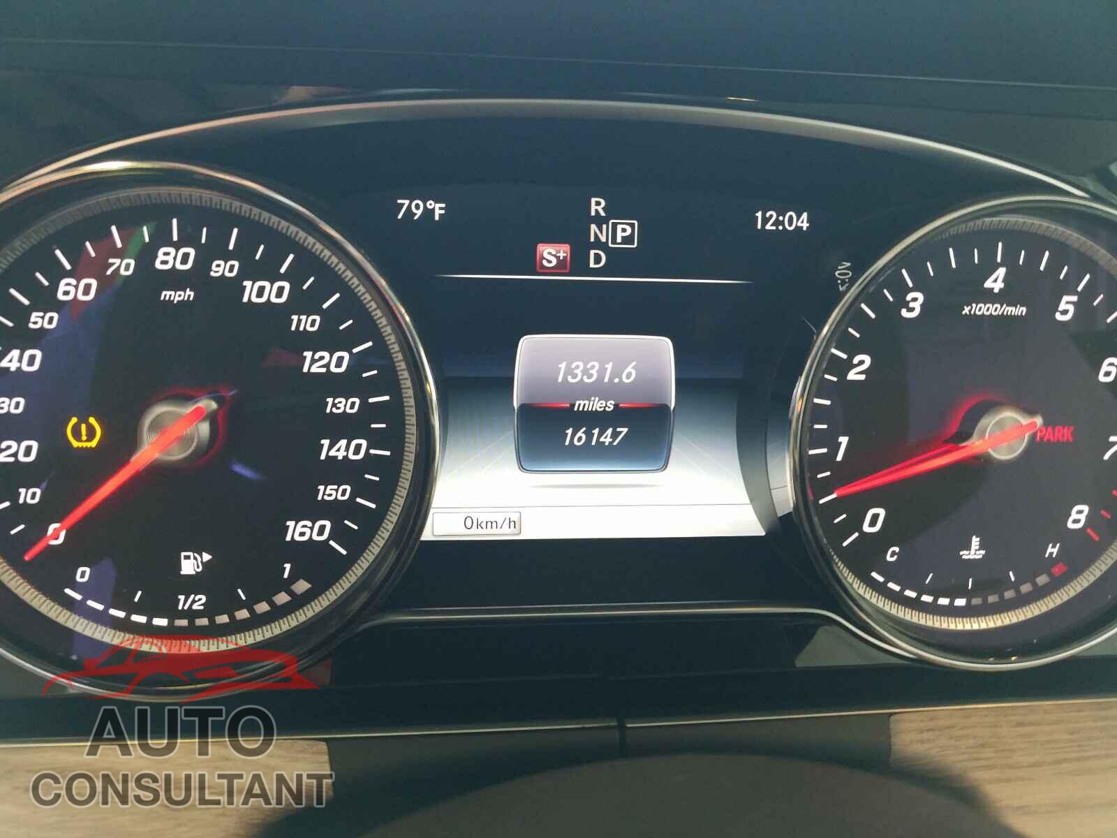 MERCEDES-BENZ E CLASS 2018 - WDD1K6FB2JF044922