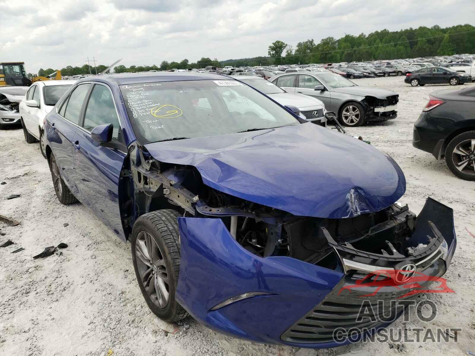TOYOTA CAMRY 2016 - 4T1BF1FK4GU573276