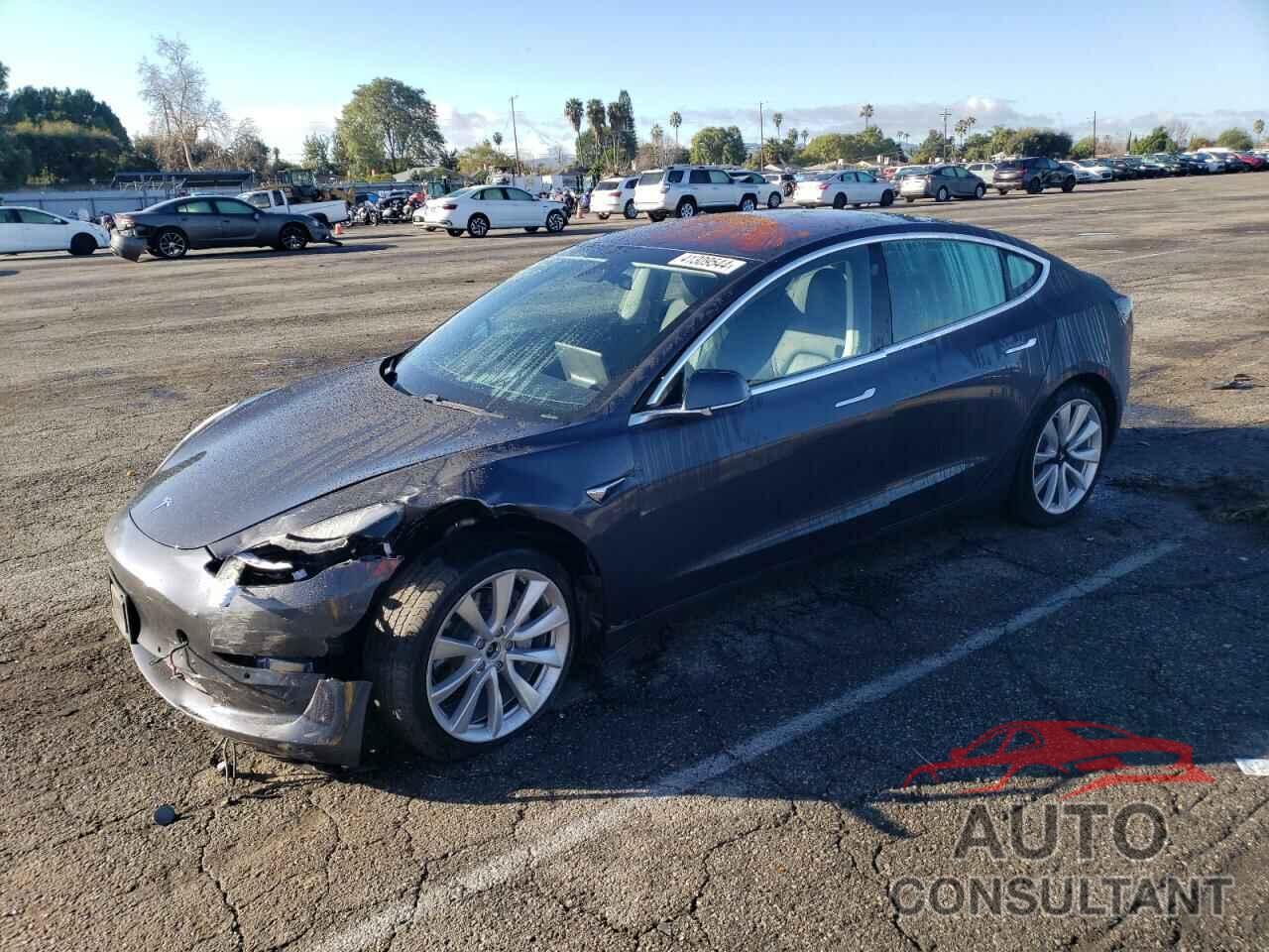TESLA MODEL 3 2018 - 5YJ3E1EBXJF069070
