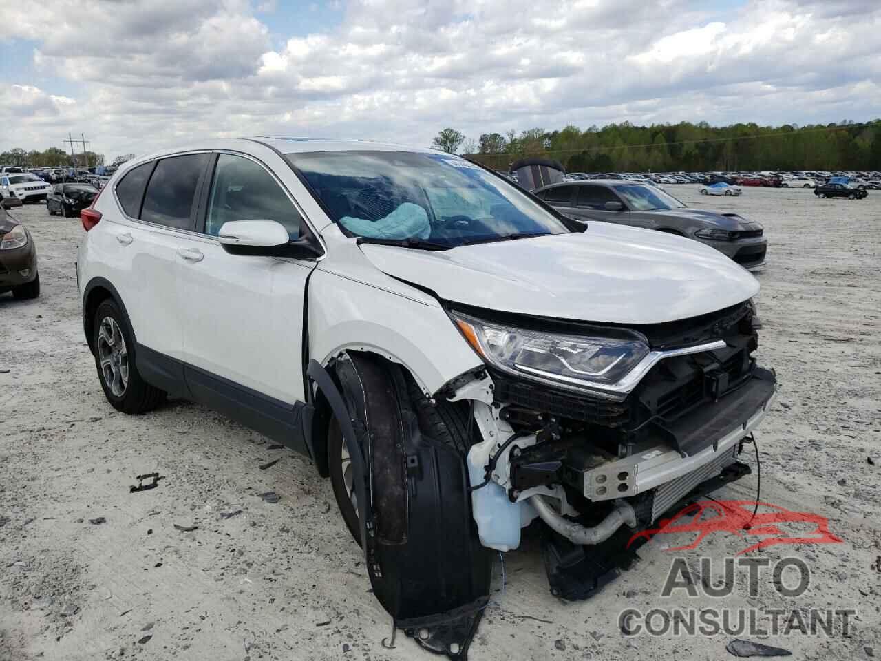 HONDA CRV 2019 - 5J6RW1H53KA009102