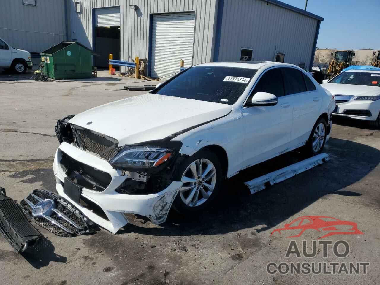 MERCEDES-BENZ C-CLASS 2019 - 55SWF8EB2KU316424