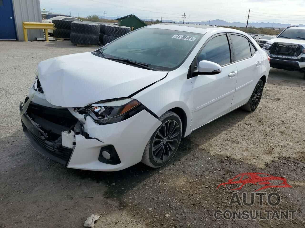TOYOTA COROLLA 2014 - 5YFBURHE9EP103707