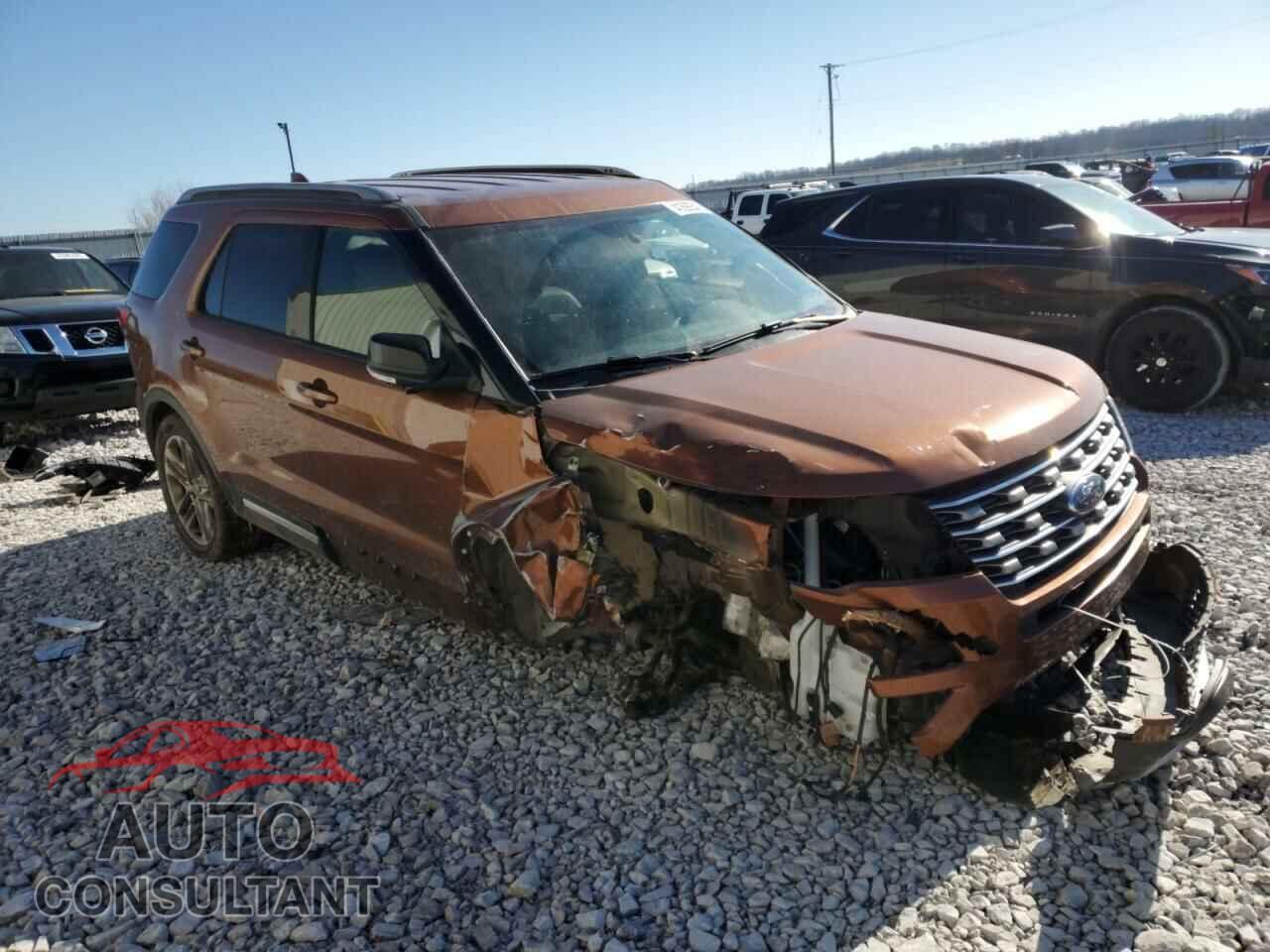 FORD EXPLORER 2017 - 1FM5K8D89HGA41711