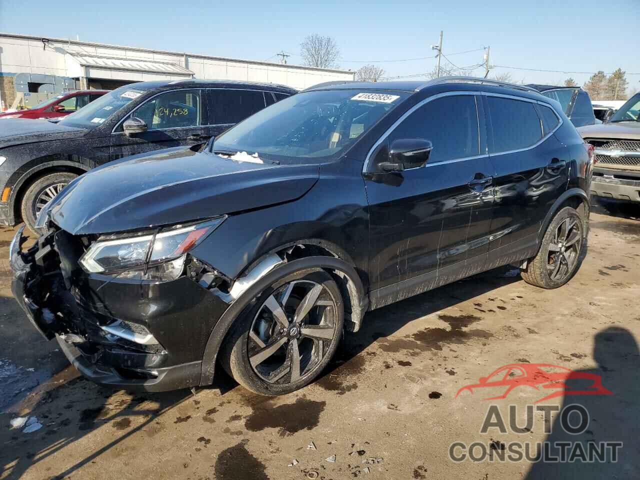 NISSAN ROGUE 2021 - JN1BJ1CW3MW447147
