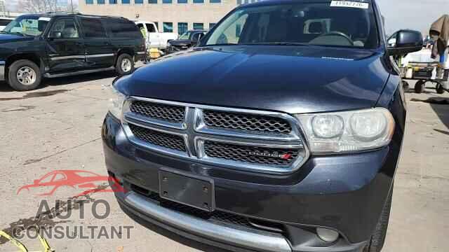 DODGE DURANGO 2013 - 1C4RDJAG6DC616576