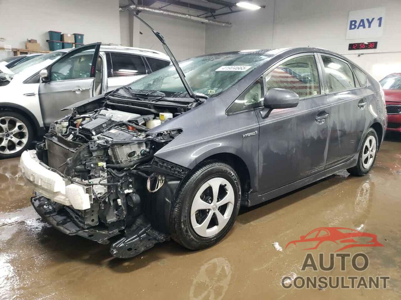TOYOTA PRIUS 2013 - JTDKN3DU2D5548583