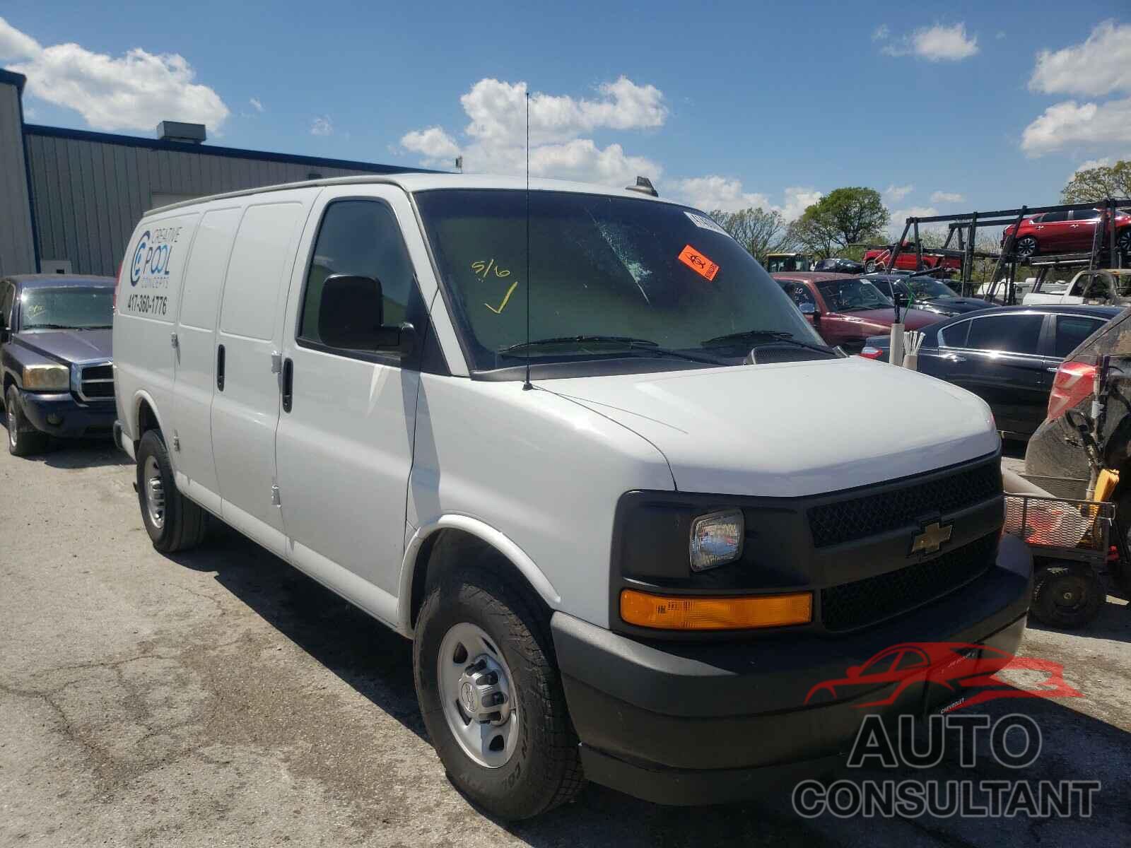 CHEVROLET EXPRESS 2017 - 1GCWGAFG8H1191883