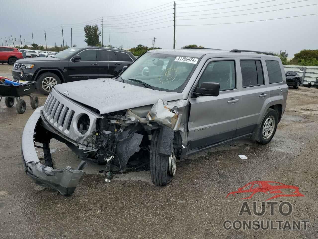 JEEP PATRIOT 2016 - 1C4NJPBB2GD562480