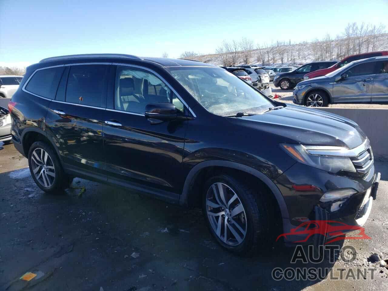 HONDA PILOT 2017 - 5FNYF6H95HB011287