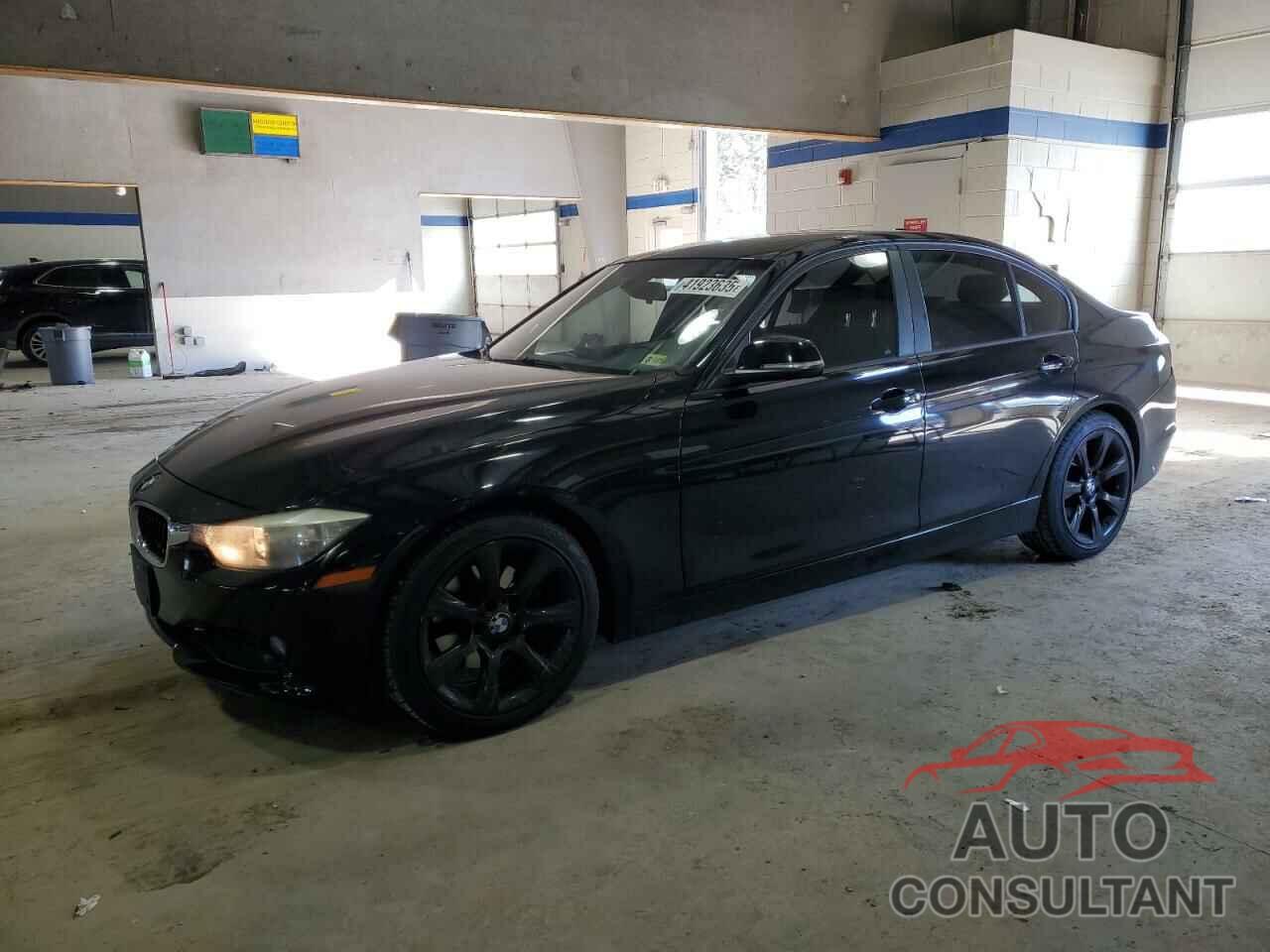 BMW 3 SERIES 2013 - WBA3B1C51DF078369