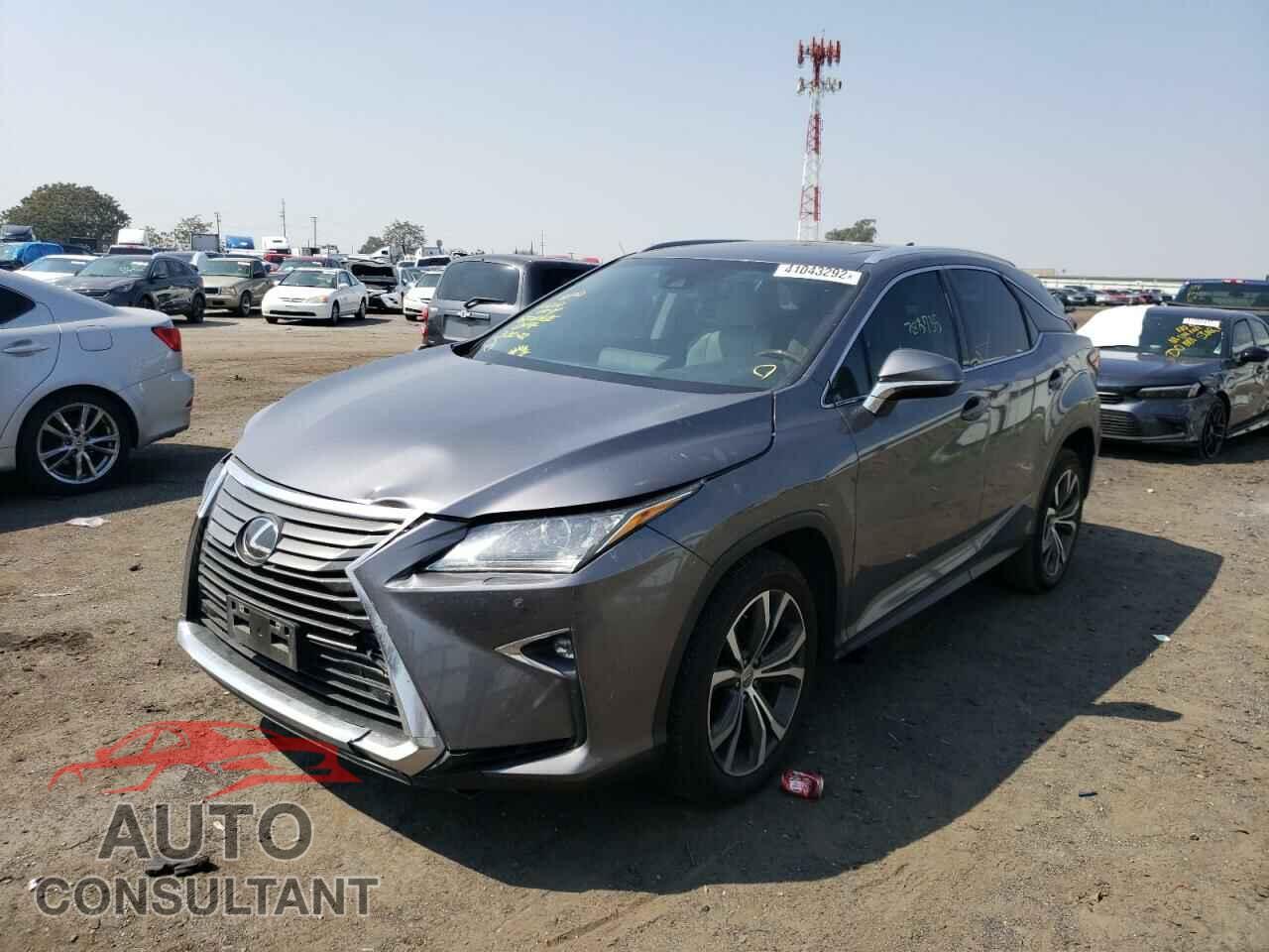 LEXUS RX350 2017 - 2T2BZMCA2HC128652