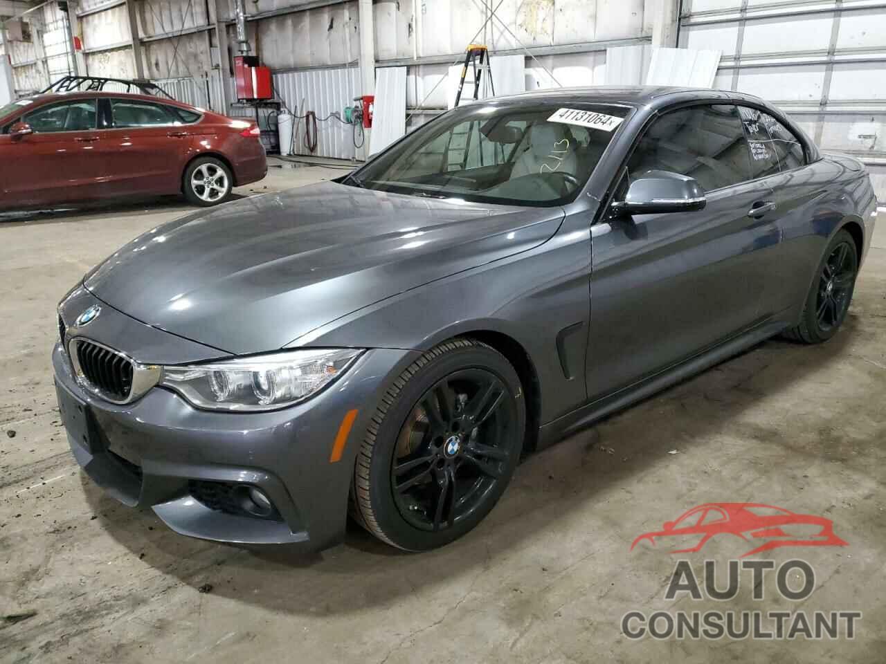 BMW 4 SERIES 2016 - WBA3V7C55G5A25648