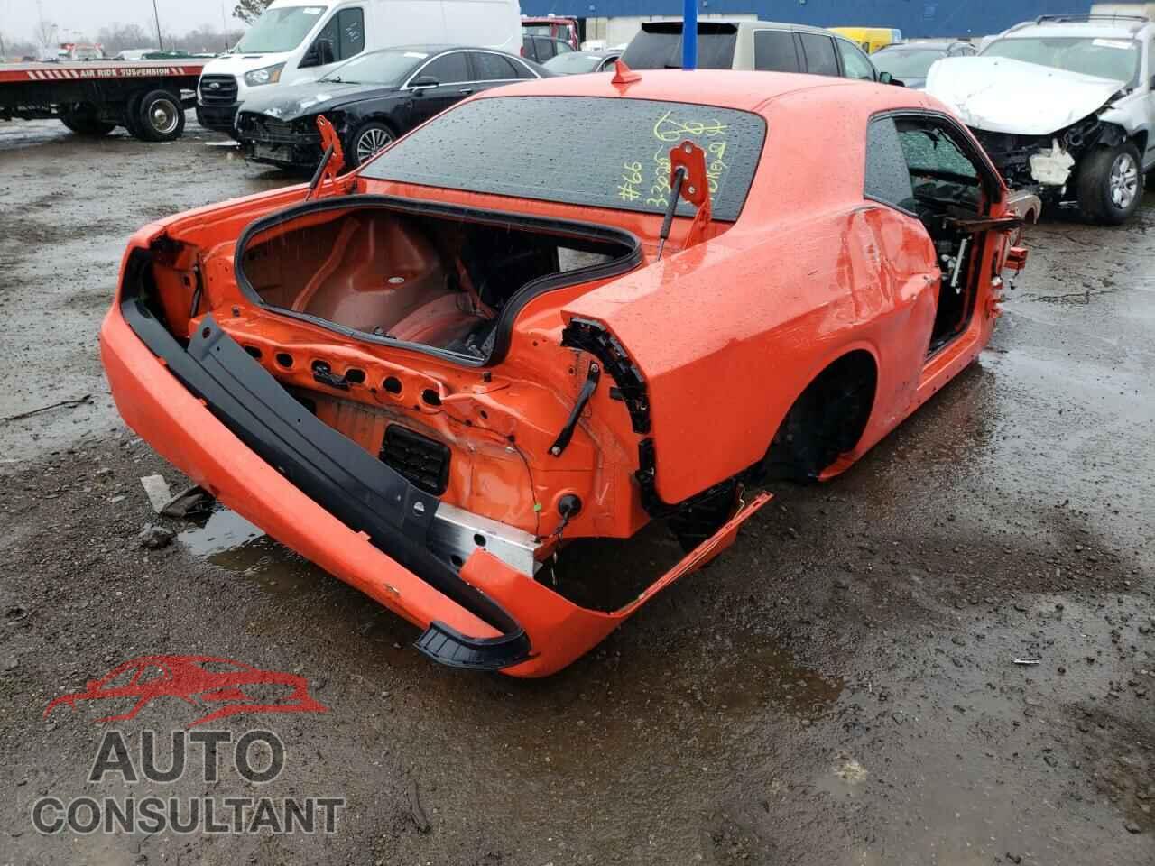DODGE CHALLENGER 2017 - 2C3CDZFJ0HH638136