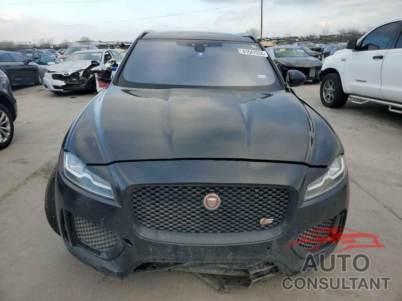 JAGUAR F-PACE 2017 - SADCM2BV5HA893377