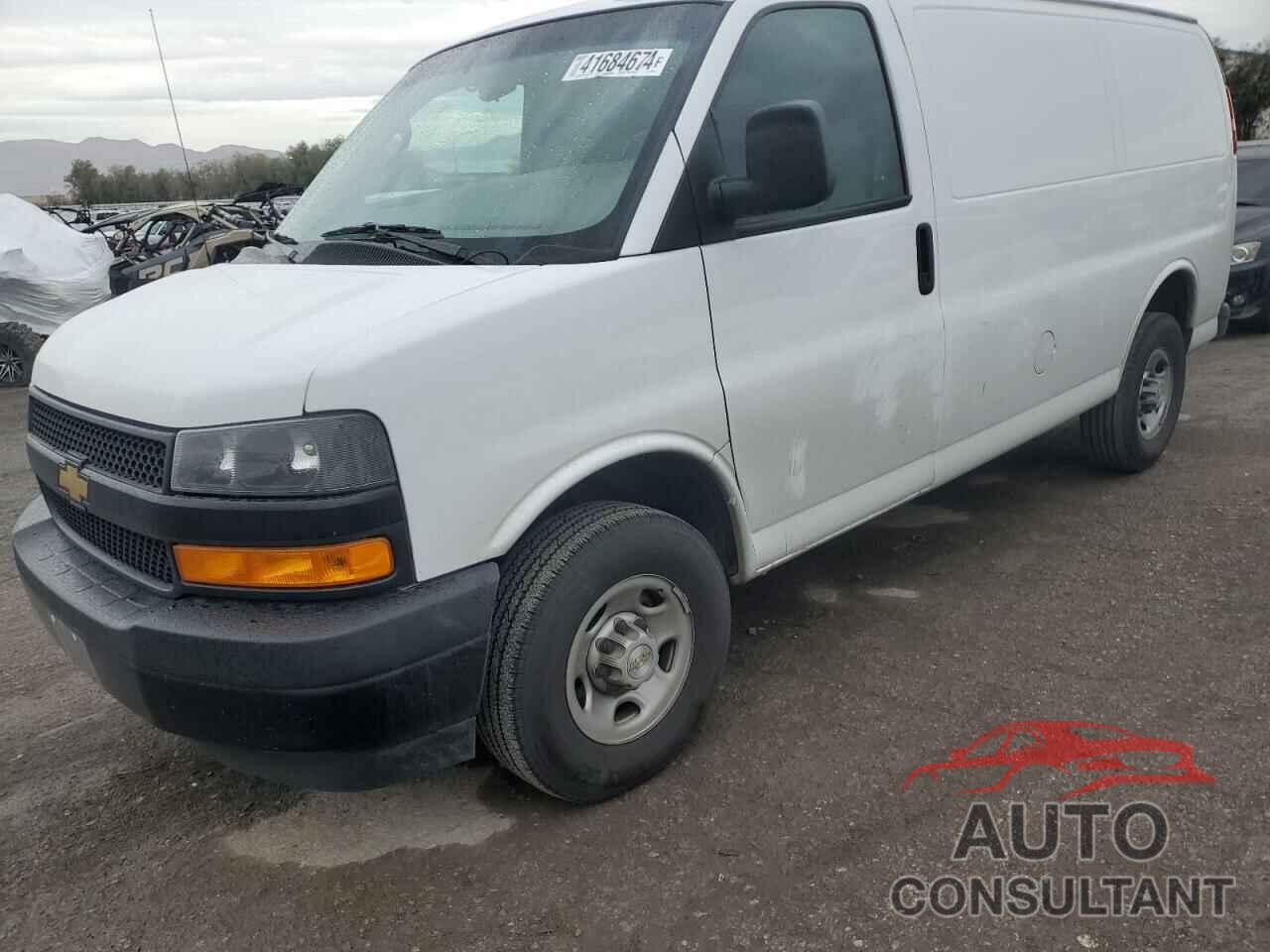 CHEVROLET EXPRESS 2022 - 1GCWGAF79N1232341