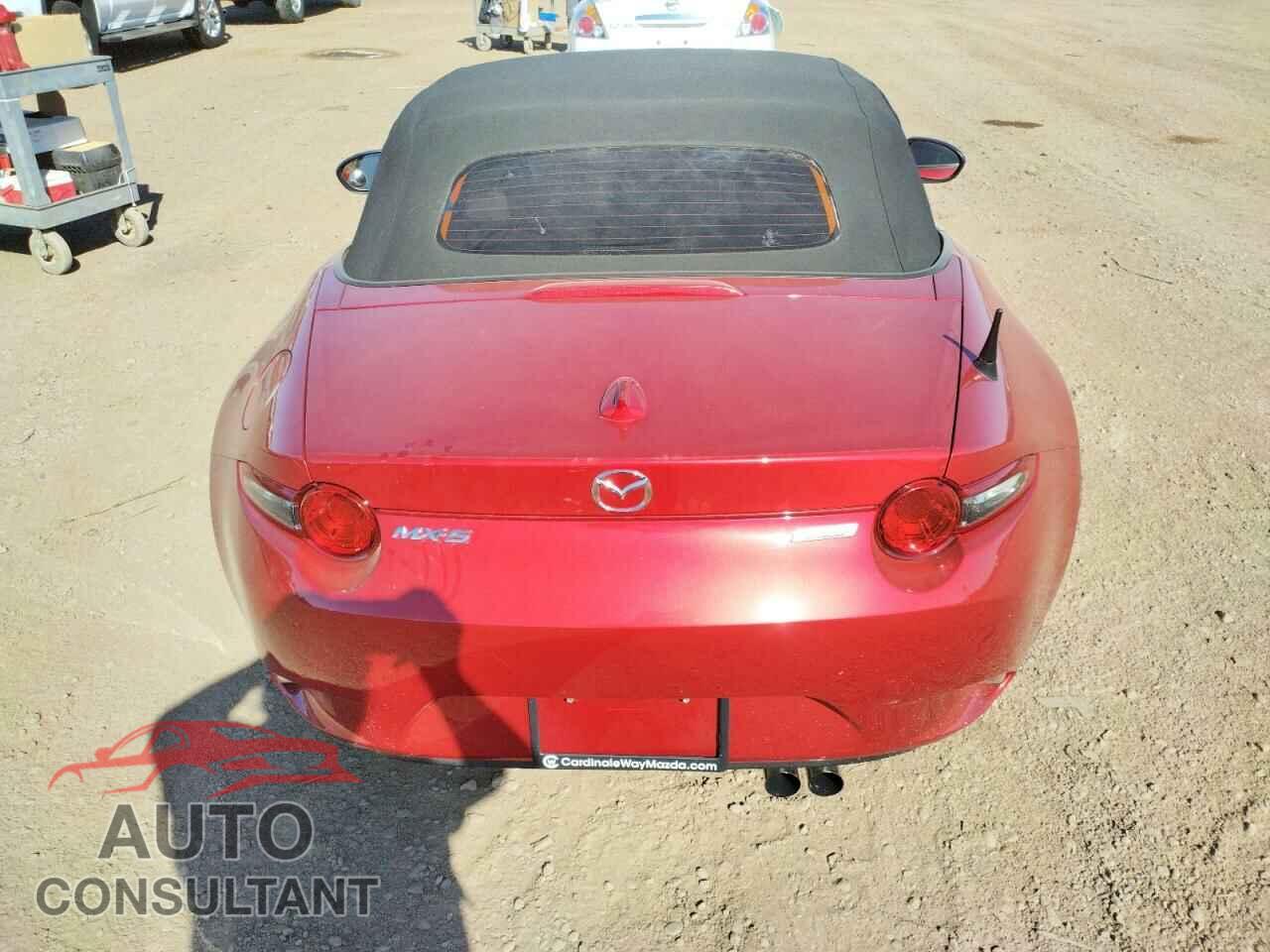 MAZDA MX5 2016 - JM1NDAD78G0100672