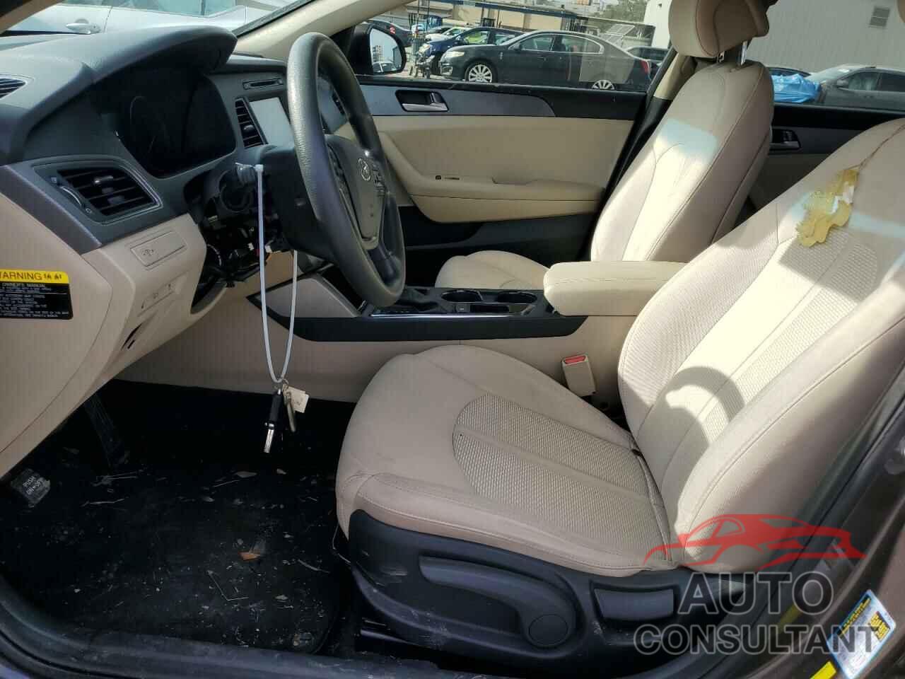 HYUNDAI SONATA 2016 - 5NPE24AF4GH413045