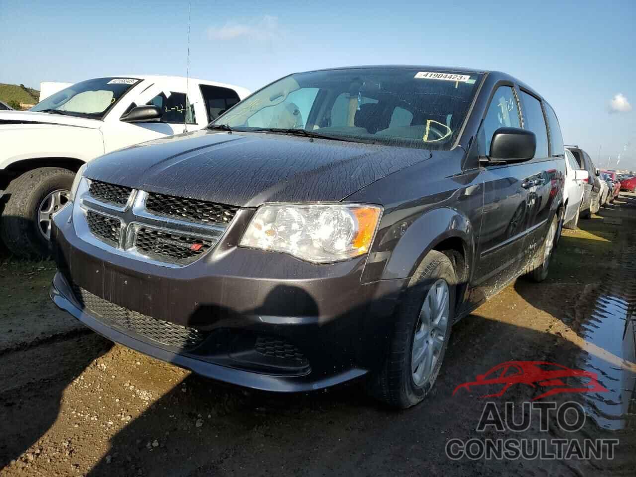 DODGE CARAVAN 2017 - 2C4RDGBG3HR568081