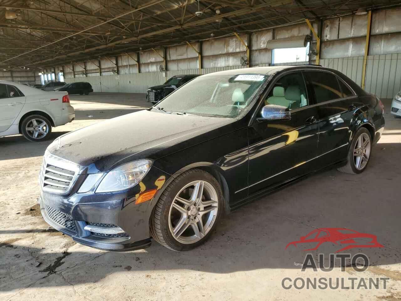 MERCEDES-BENZ E-CLASS 2013 - WDDHF8JB4DA694259