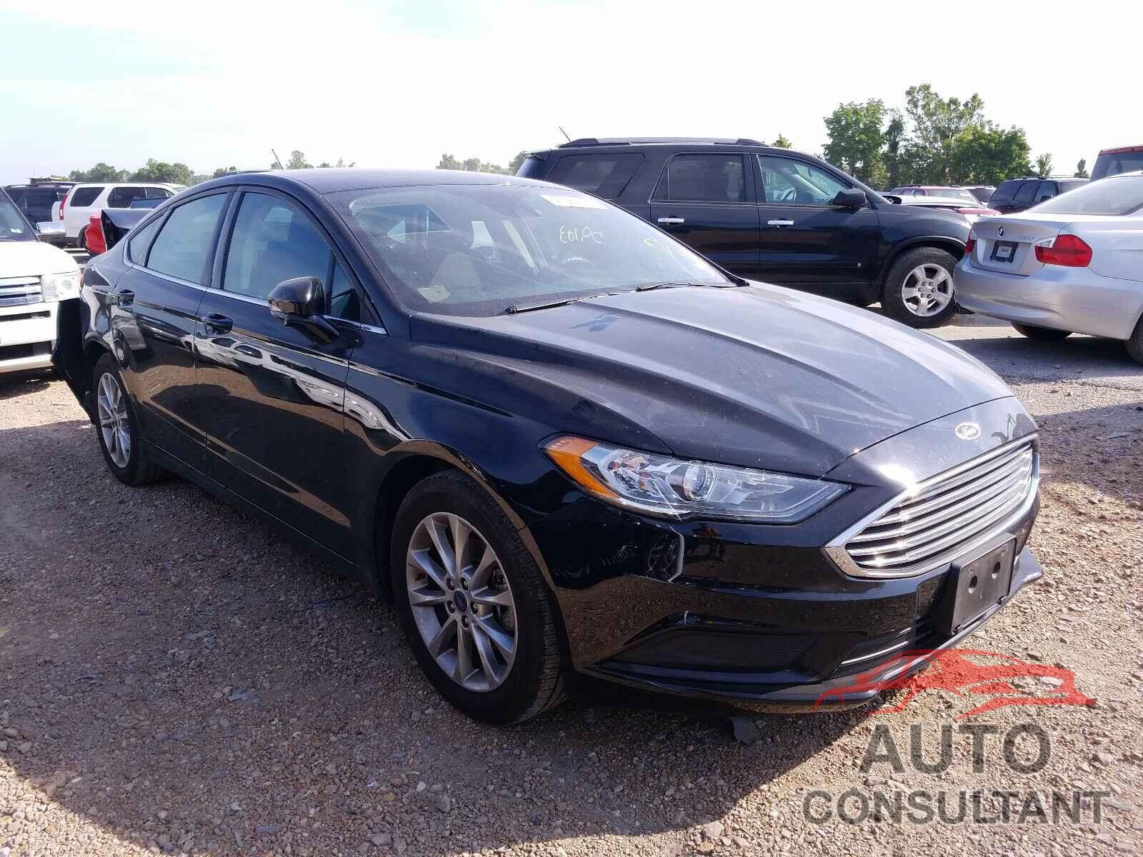 FORD FUSION 2017 - 3FA6P0H76HR375139