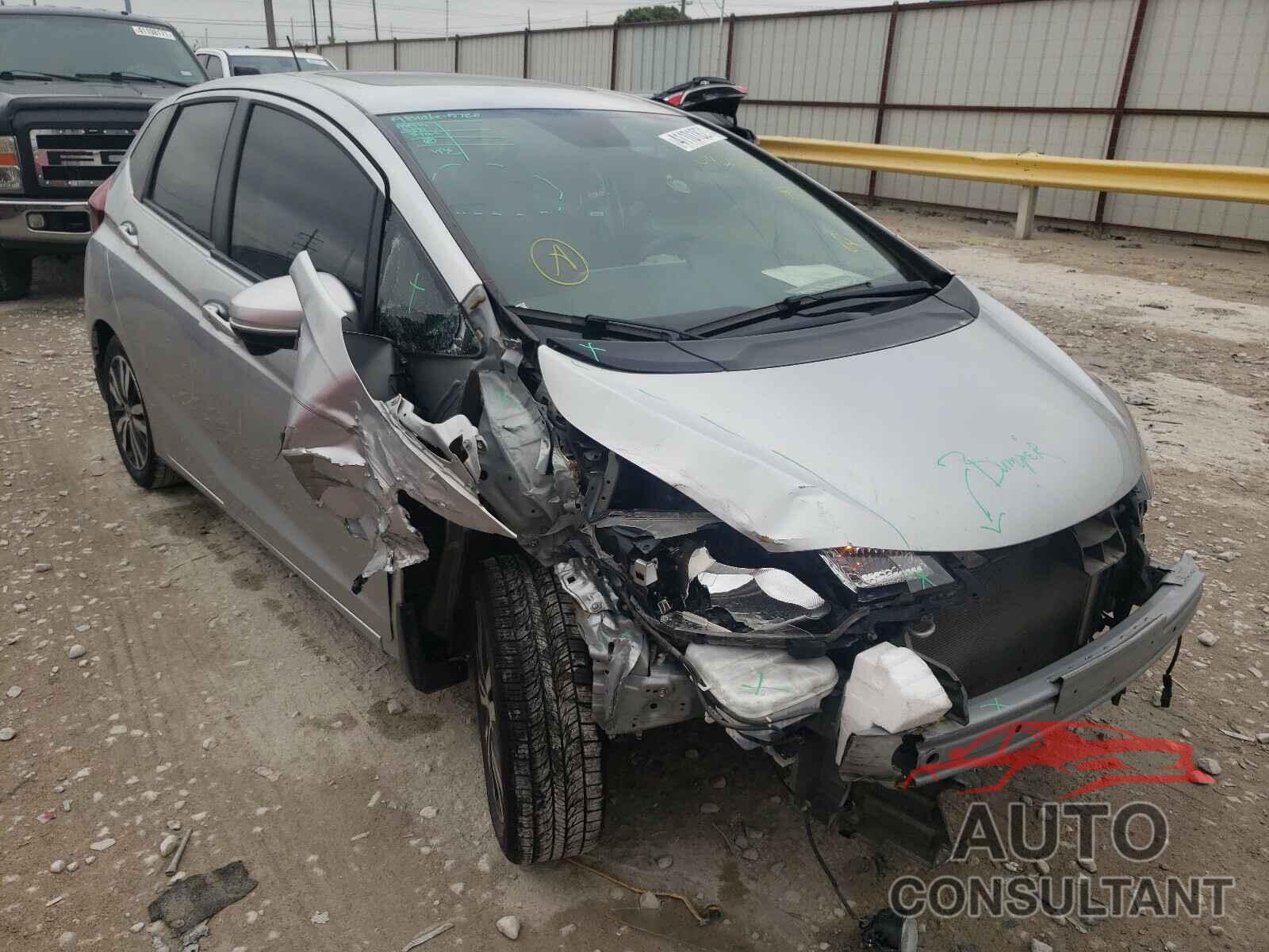 HONDA FIT 2016 - JHMGK5H79GX042058