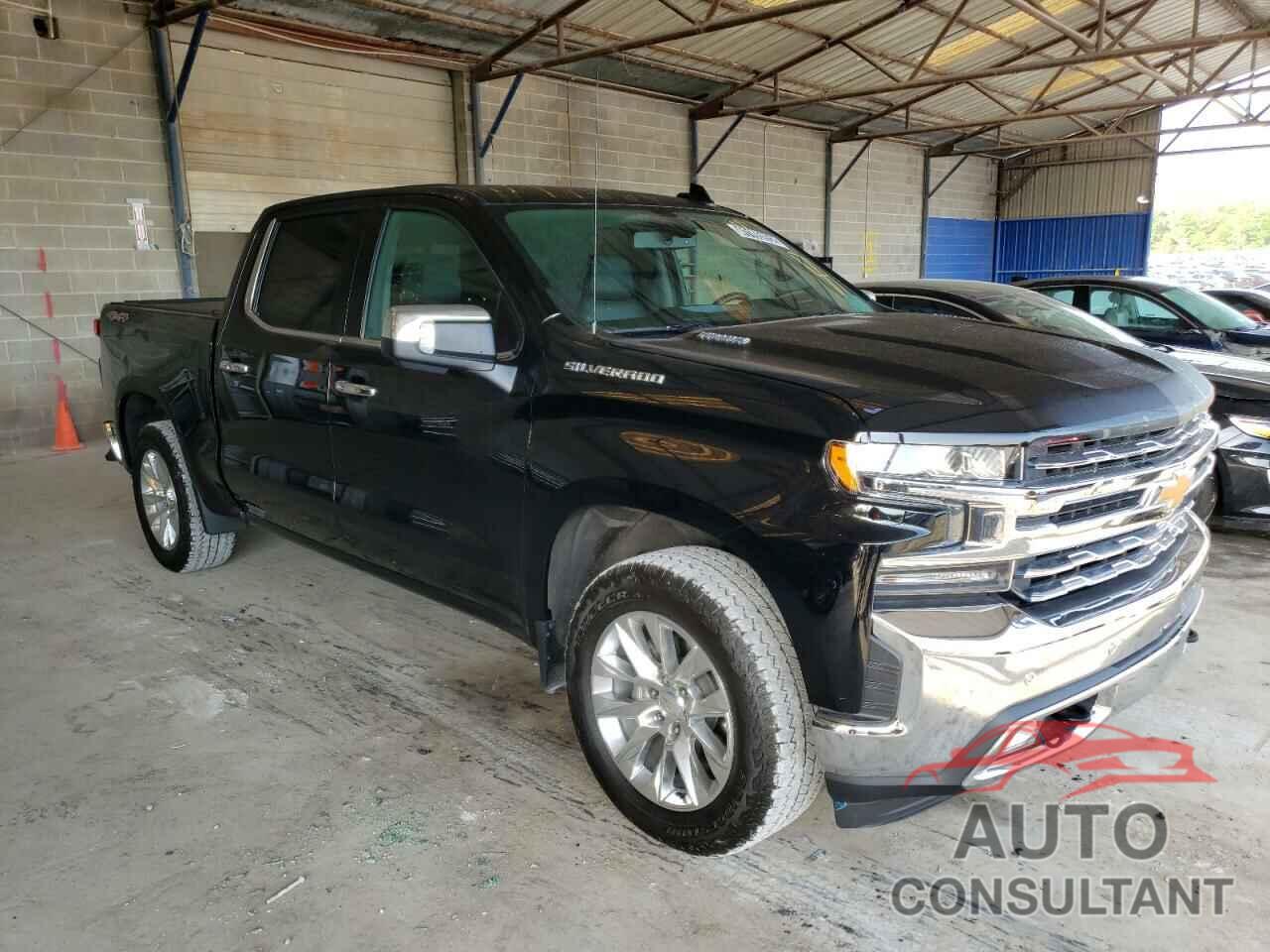 CHEVROLET SILVERADO 2020 - 3GCUYGET6LG193406