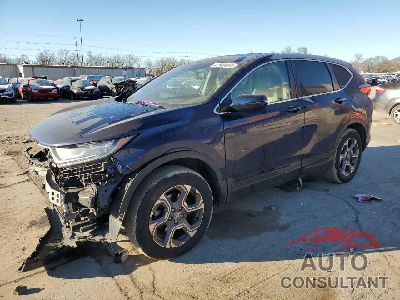 HONDA CRV 2018 - 7FARW2H83JE012405