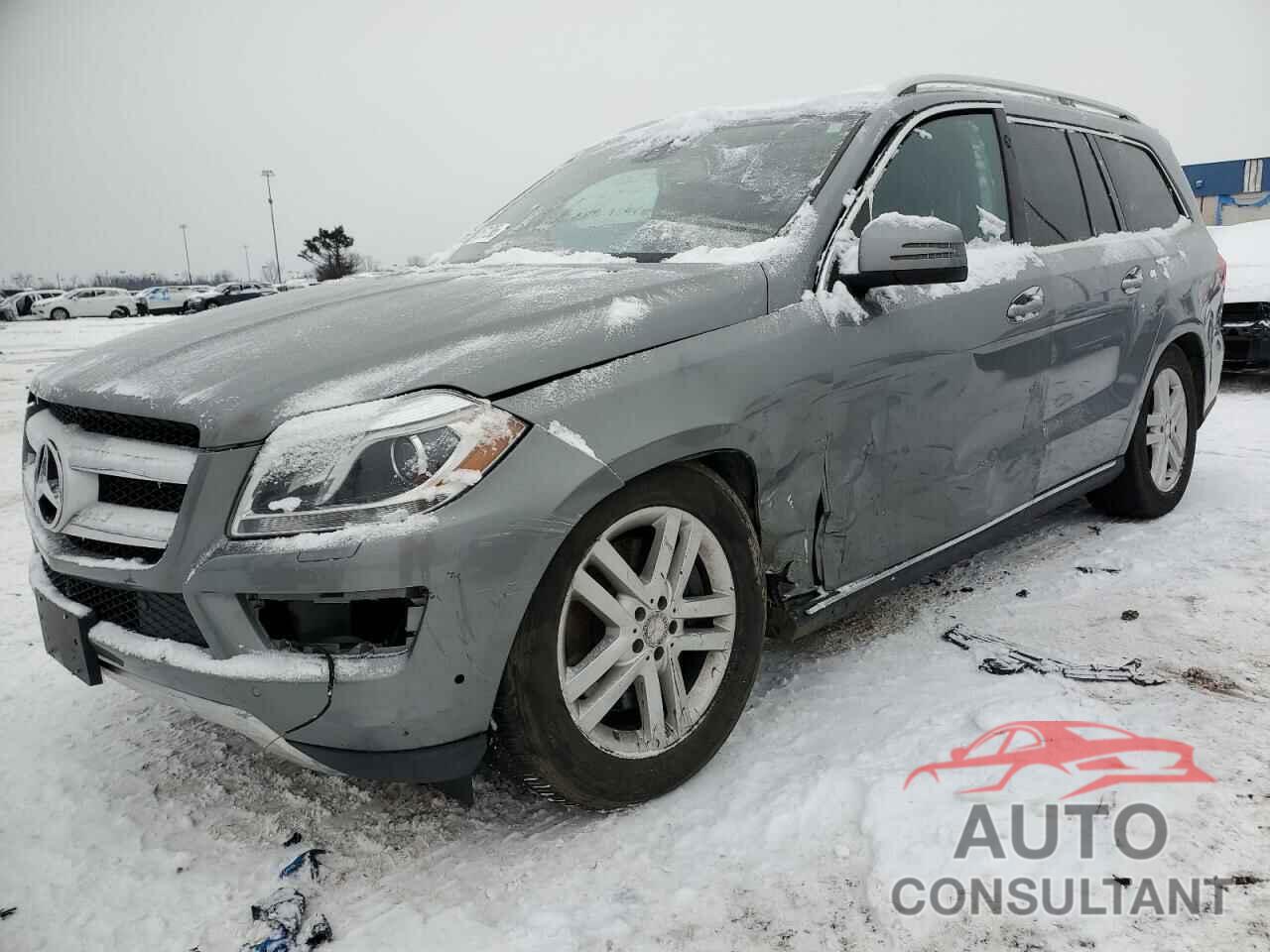MERCEDES-BENZ GL-CLASS 2014 - 4JGDF7CE0EA301980