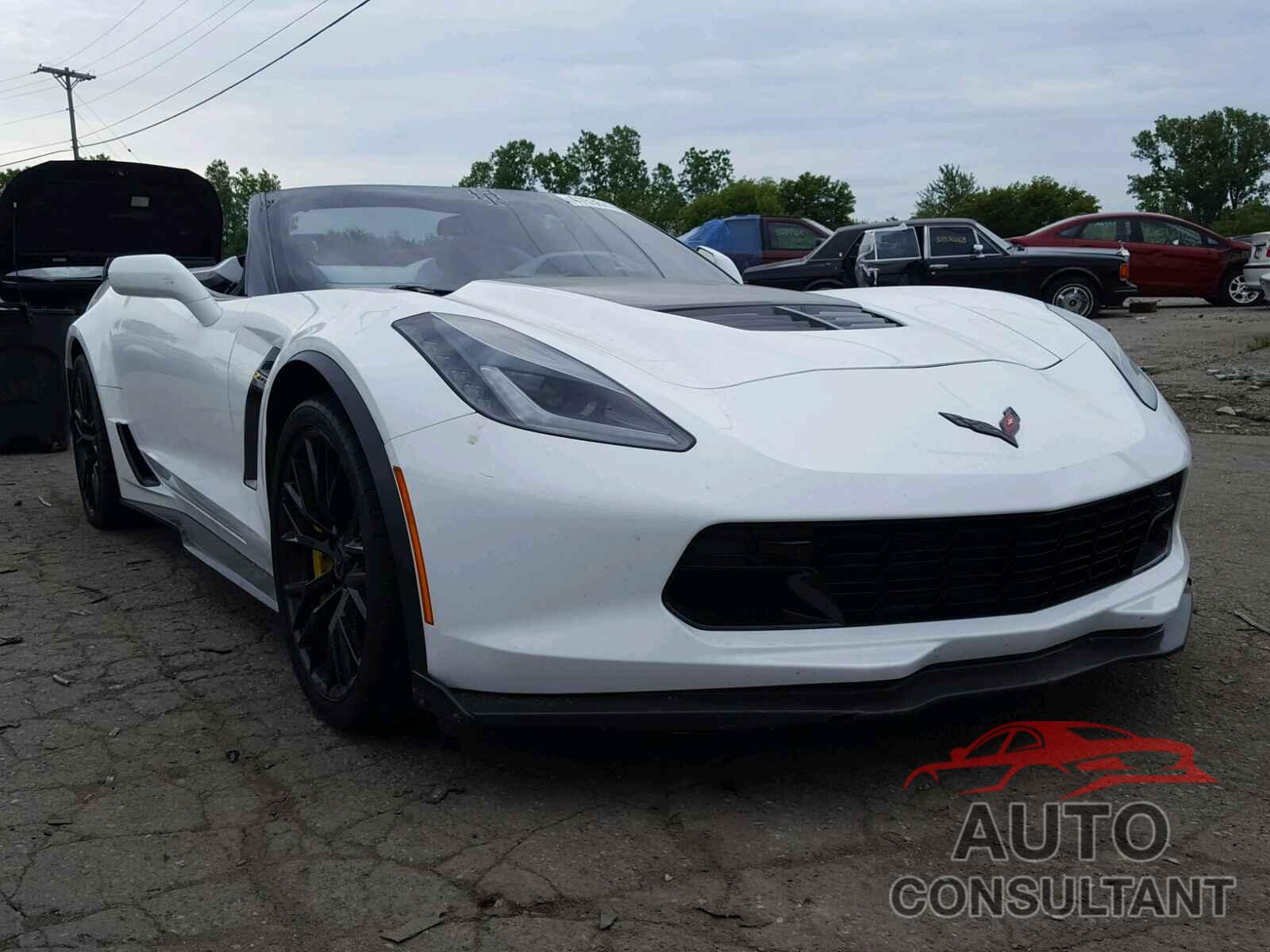 CHEVROLET CORVETTE 2016 - 1G1YU3D68G5610807