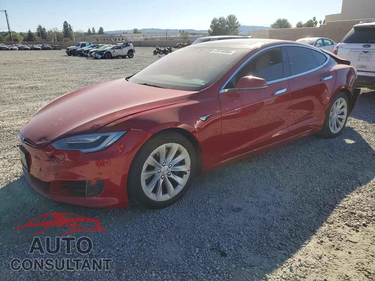 TESLA MODEL S 2017 - 5YJSA1E15HF187648