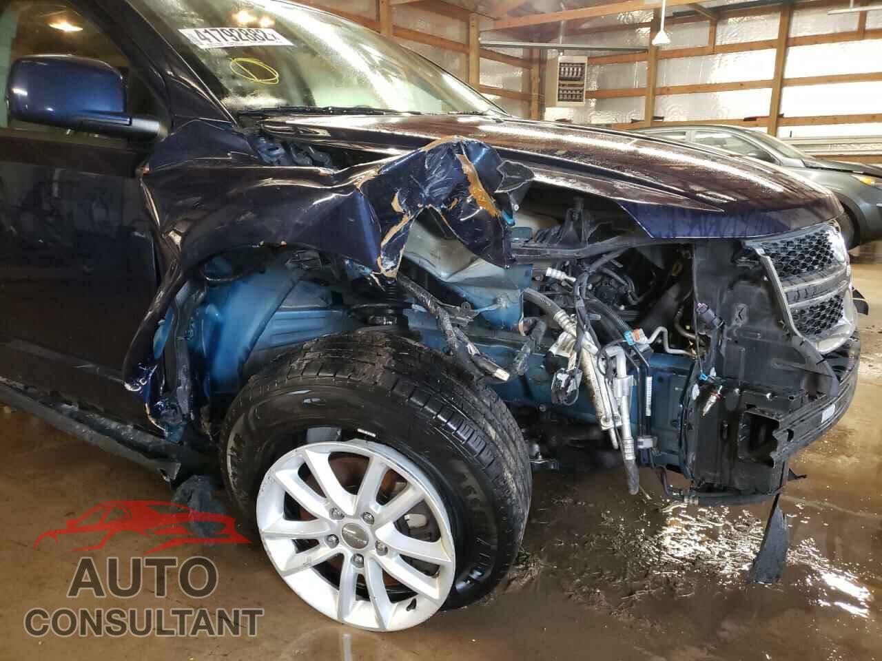 DODGE JOURNEY 2017 - 3C4PDCBG2HT533366