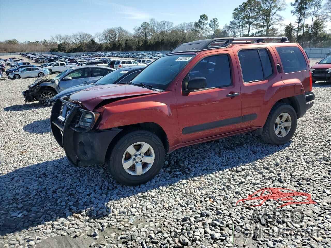 NISSAN XTERRA 2013 - 5N1AN0NUXDN810029