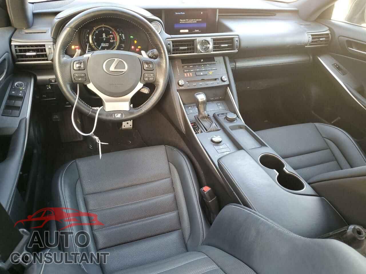 LEXUS IS 2019 - JTHBA1D2XK5093797