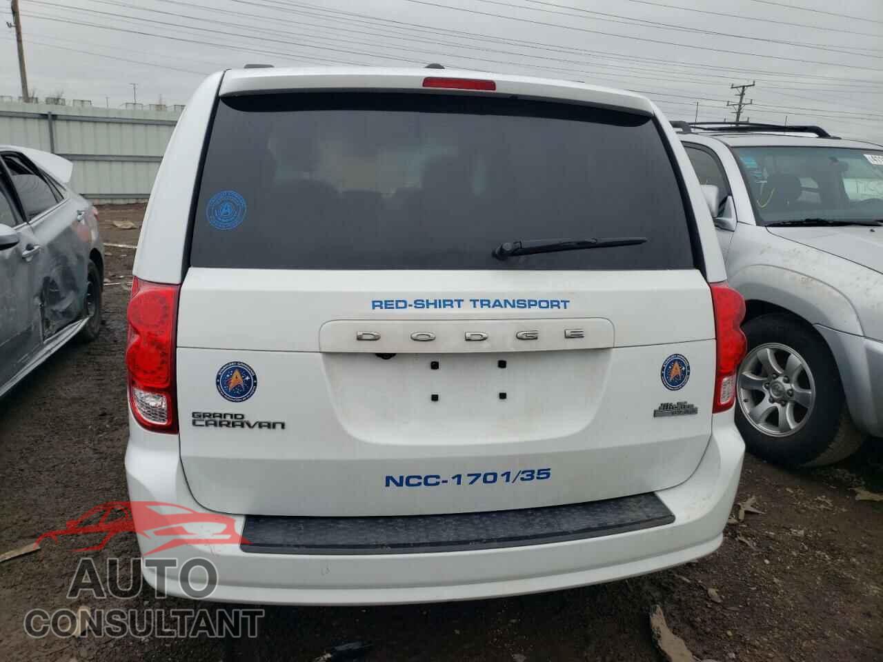 DODGE CARAVAN 2019 - 2C4RDGCG2KR757326