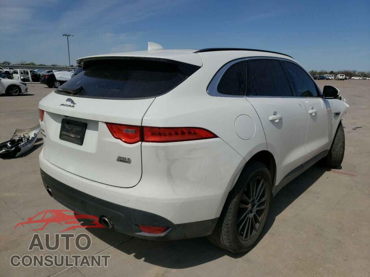JAGUAR F-PACE 2017 - SADCK2BV1HA088854